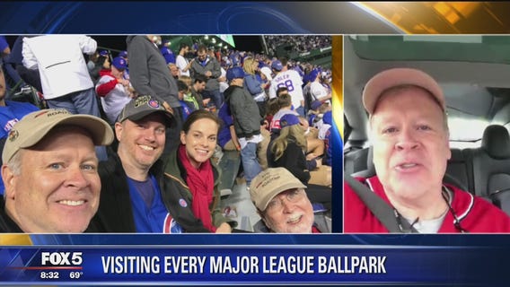 Northern Virginia man looking to visit every Major League Ballpark in one month