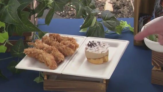 New food and merchandise