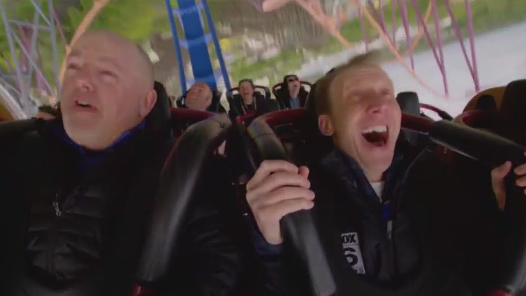 Carl rides 'Wrath of Rakshasa'