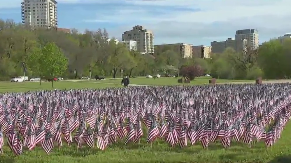 27, 316 flags will be installed