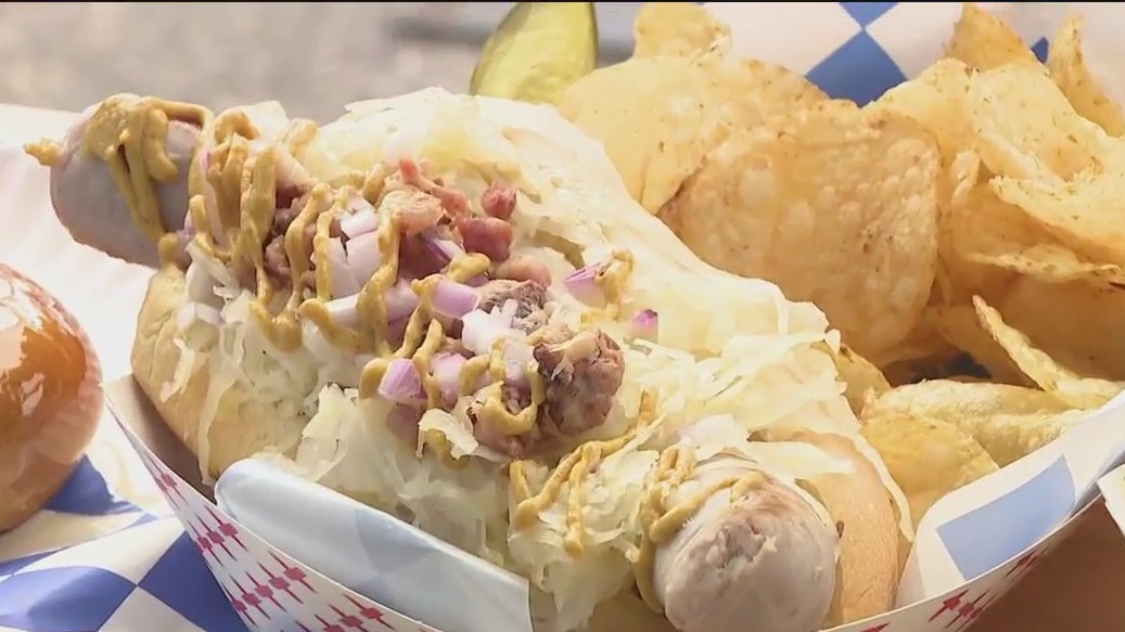 Food and beer sold with purpose