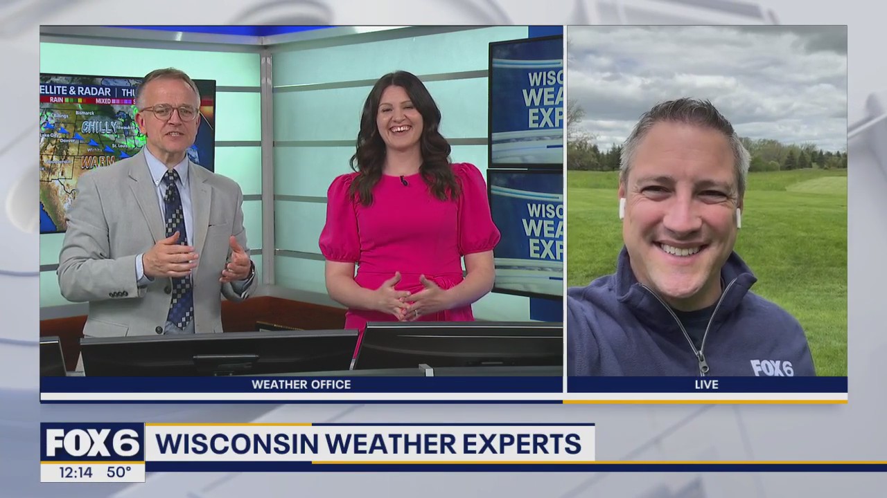 Wisconsin Weather Experts | May 22, 2025 | FOX6 Milwaukee