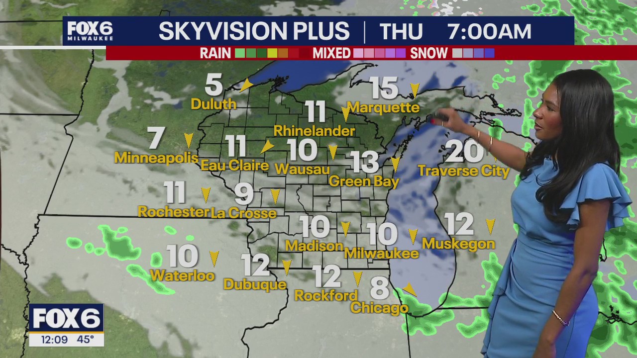 Wisconsin Weather Experts | May 21, 2025