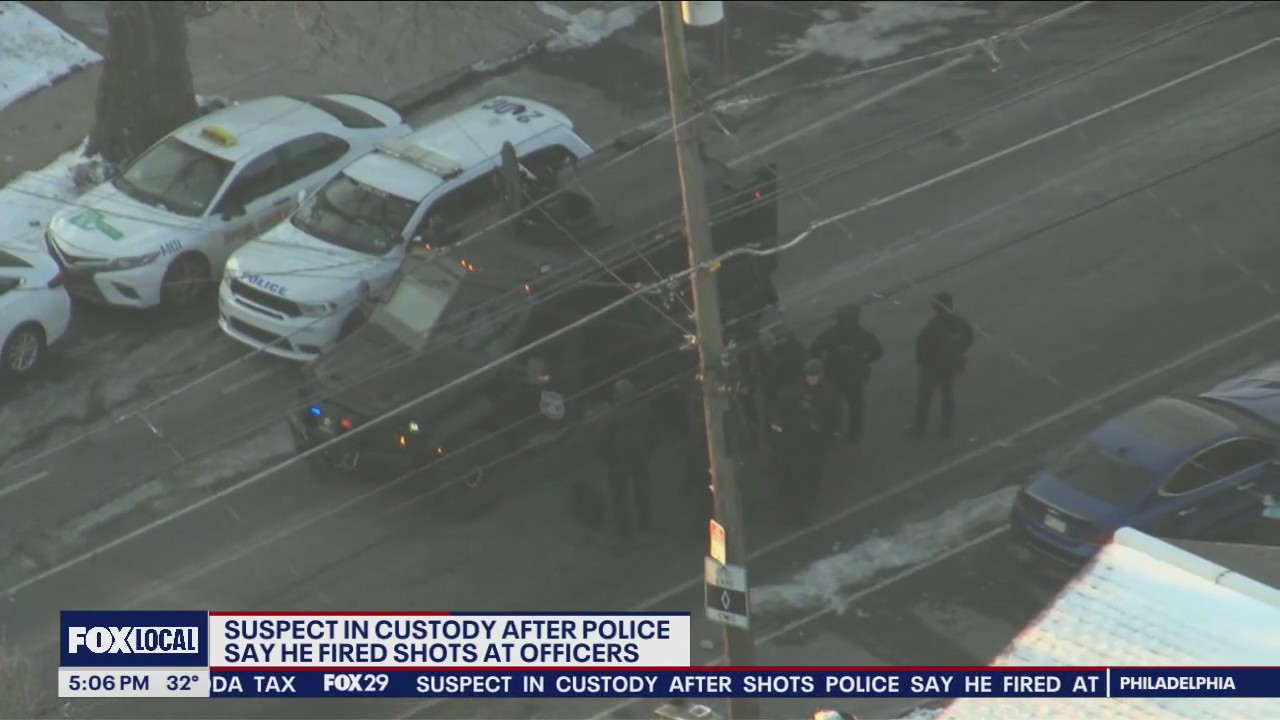 Suspect in custody after shots fired at police during barricade ...