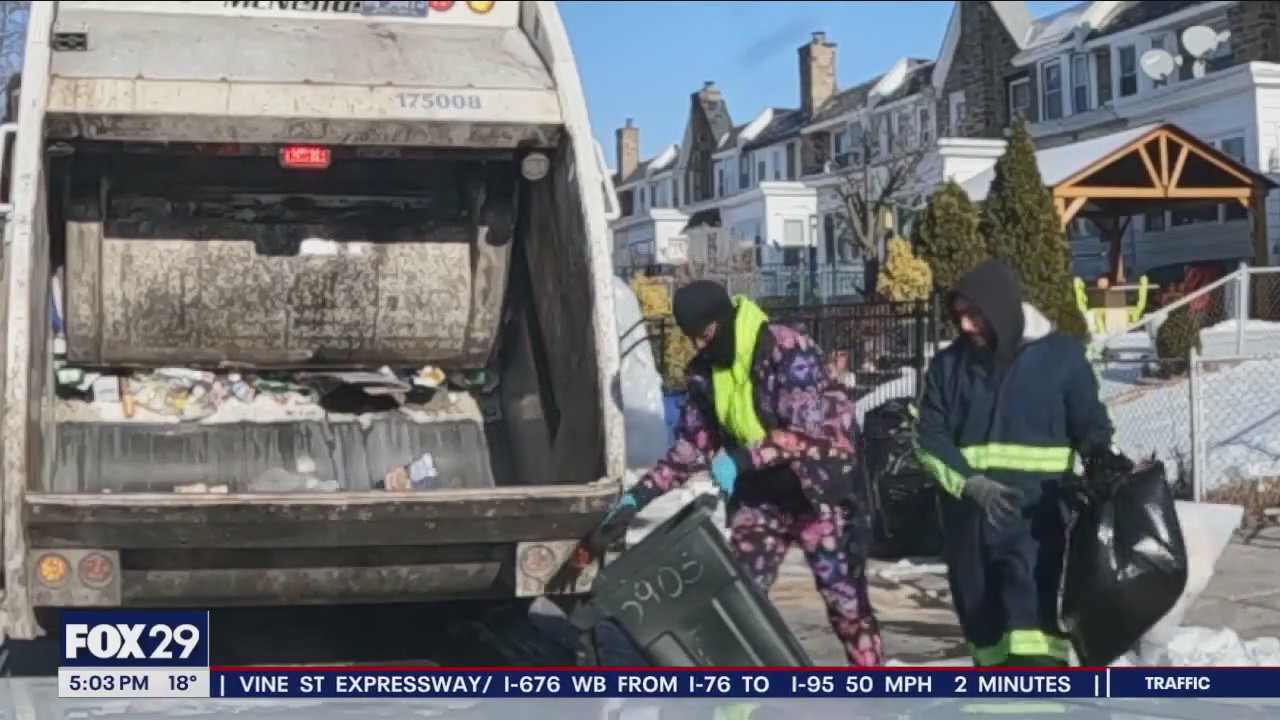 Brutally cold temps don't deter outdoor workers as they confront elements