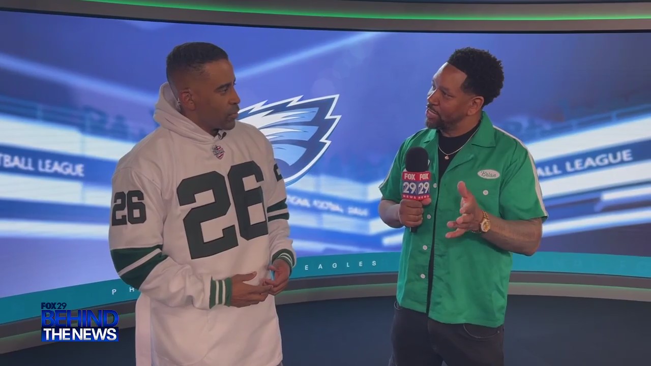 FOX 29 Behind The News: Darrel Austin - Custom Eagles Apparel Fashion Show