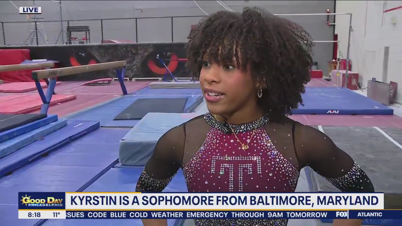 Temple gymnast goes viral for floor routine featuring Kendrick Lamar's, "Not Like Us".