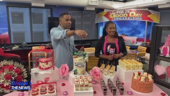 FOX 29 Behind The News: What's For Dinner? (Dessert Edition) - Cake It Easy