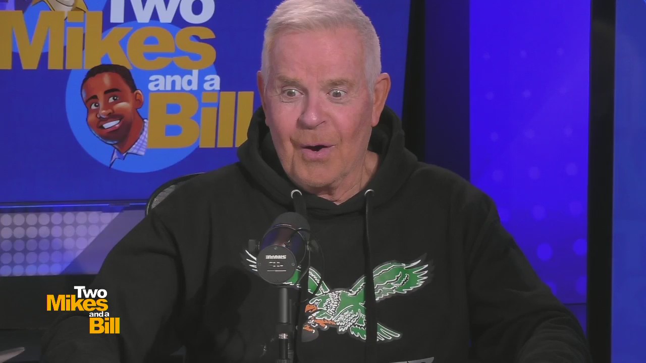 Two Mikes and a Bill LIVE!: Eagles VS Commanders. Tennessee Male Birth Control Bill. Keeping that same energy...when you see me. AND MORE....