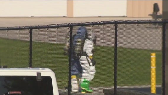 South Milwaukee mercury spill; cleanup underway