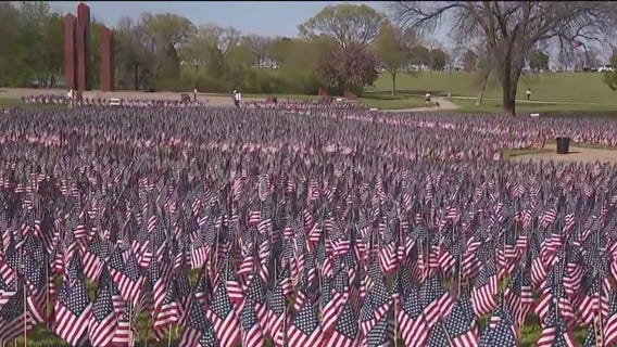 Milwaukee Veterans Park Field of Flags