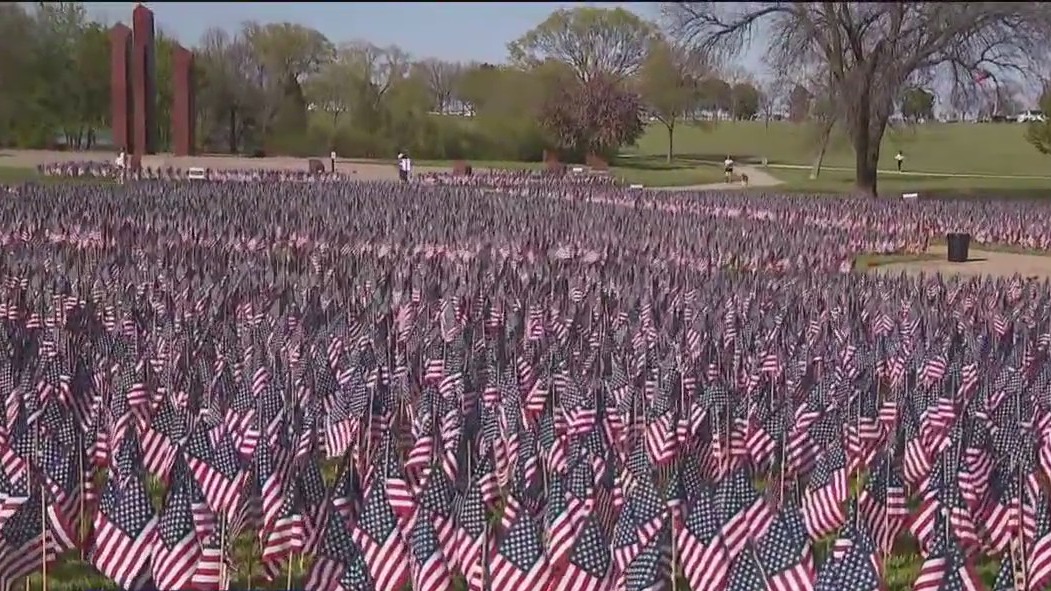 Milwaukee Veterans Park Field of Flags