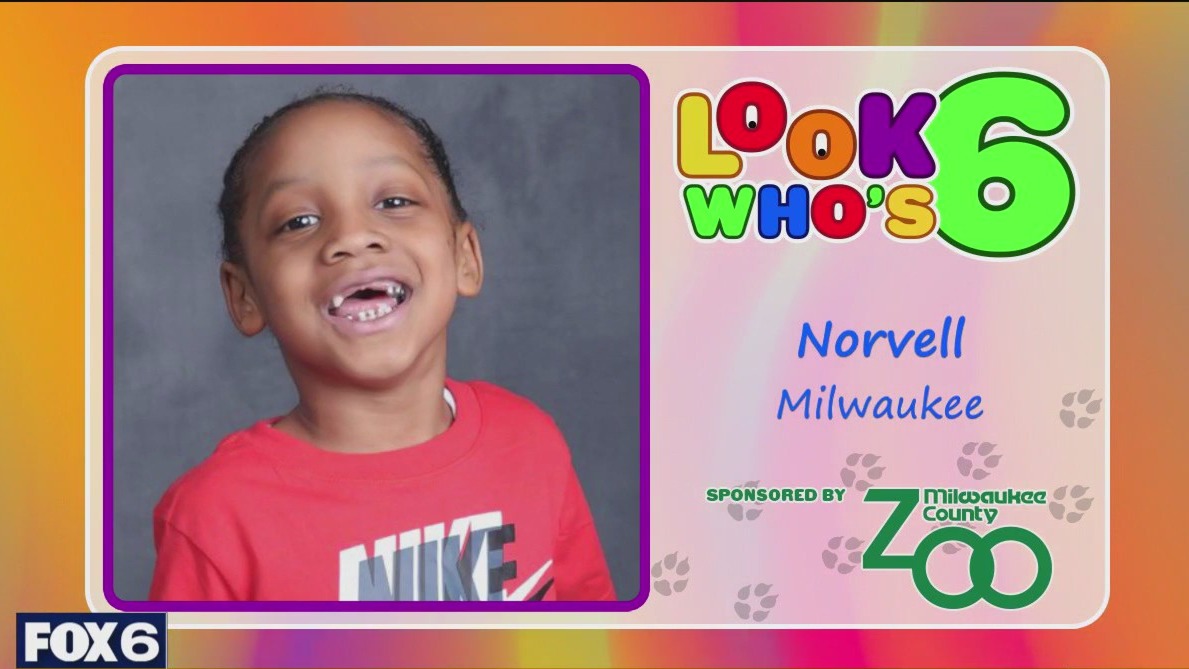 Look who's 6 on May 27, 2025