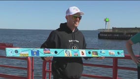 Pewaukee man finishes 202-mile run across WI