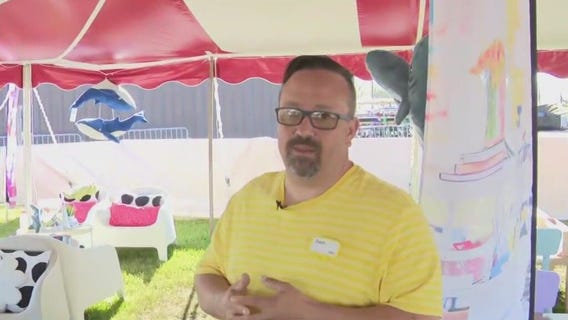 IKEA fun at the Family Kite Festival