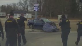 New video: Kenosha County chase into Illinois