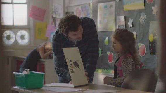 'Nora'; Gino at the Movies