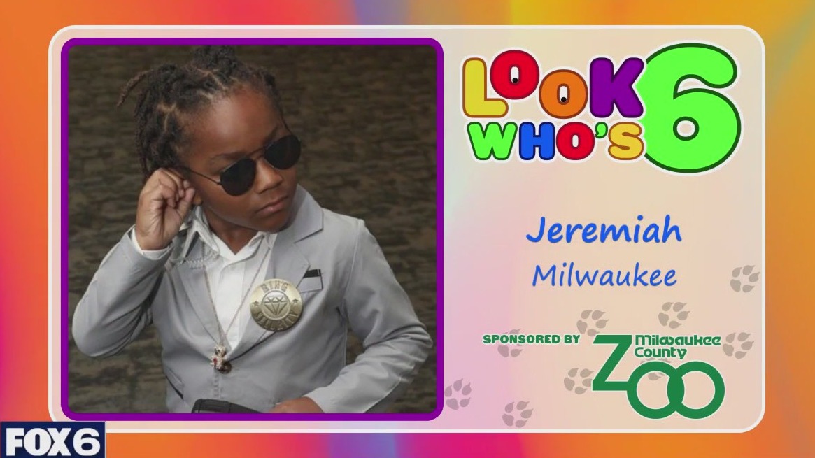 Look who's 6 on May 25, 2025