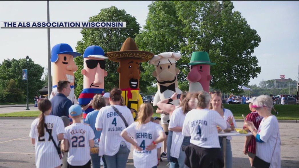 Lou Gehrig Day Chasin' a Cure tailgate