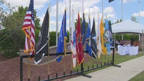 Memorial Day ceremony in Union Grove