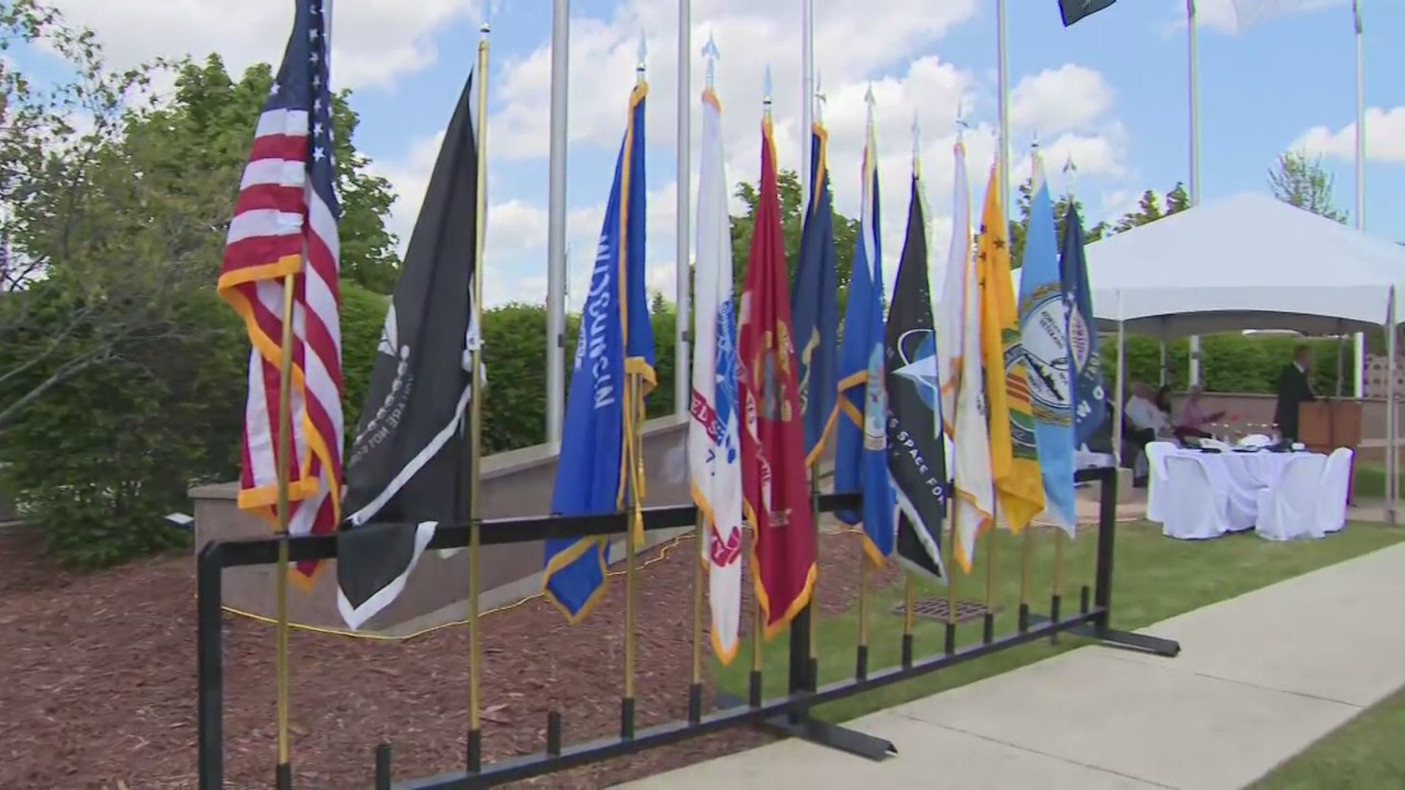 Memorial Day ceremony in Union Grove