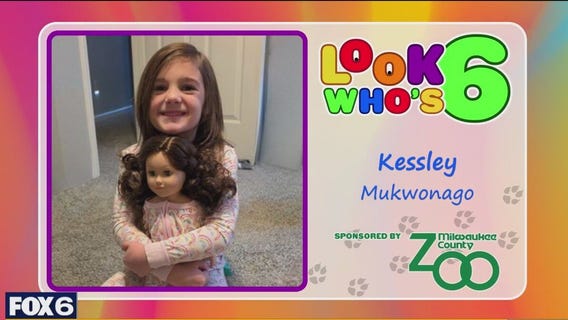 Look who's 6 on May 29, 2025