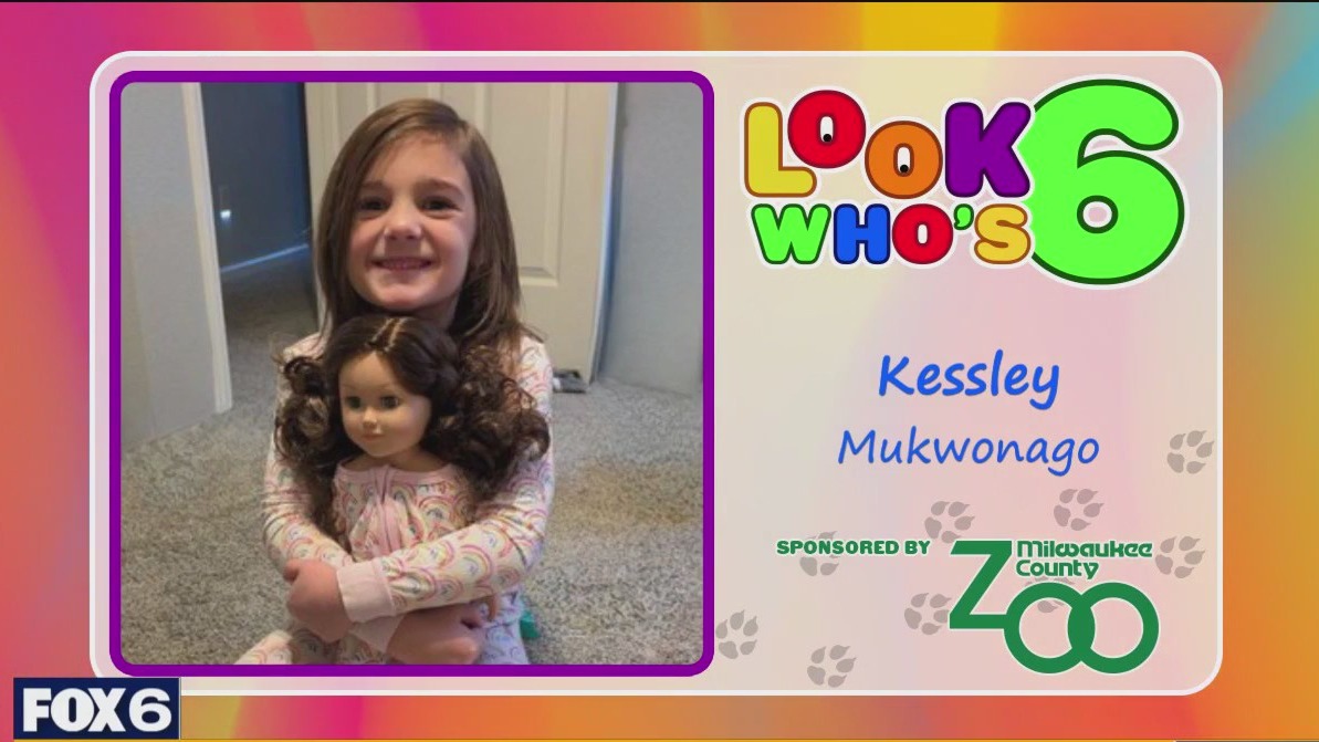 Look who's 6 on May 29, 2025