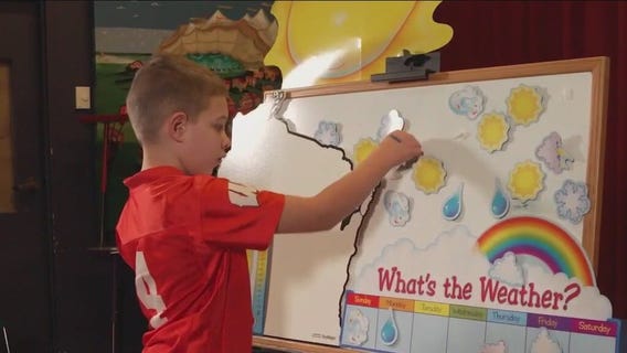 Meet 8-year-old Easton