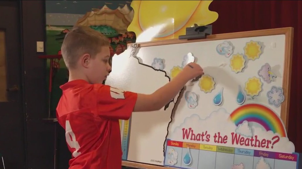 Meet 8-year-old Easton