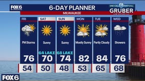 Weather webcast with Stephanie Barichello