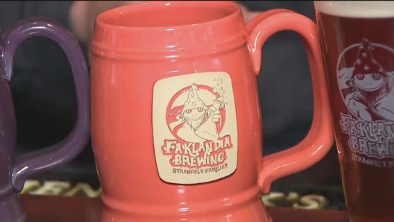 Craft beers, burgers and a dog-friendly patio