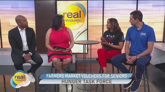 Farmers Market Vouchers for Seniors; Hunger Task Force