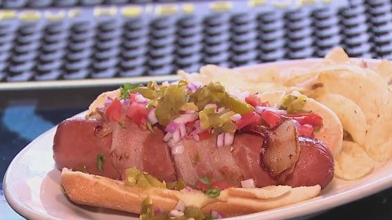 Sneak peek at some of the food