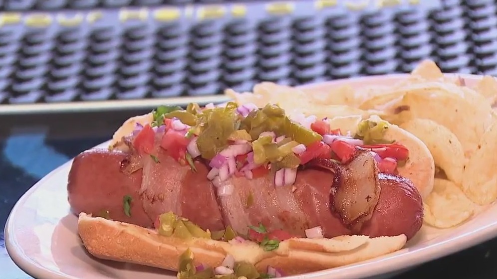 Sneak peek at some of the food