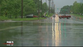 Frederick residents recovering from heavy rain that caused severe flooding