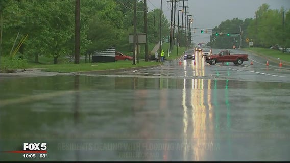 Frederick residents recovering from heavy rain that caused severe flooding