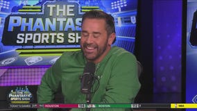 Jason Martinez gives his Patrick Mahomes impression