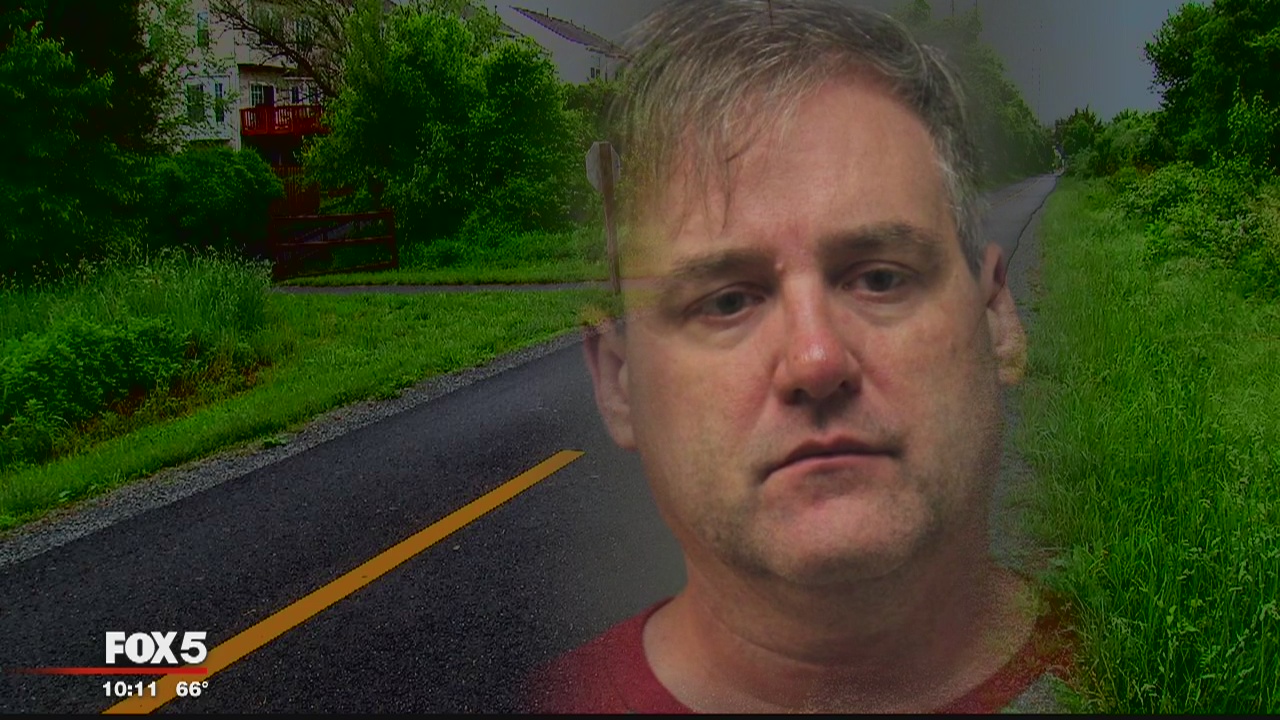 Bicyclist who assaulted man on Loudoun County bike trail caught with help of fitness app, police say