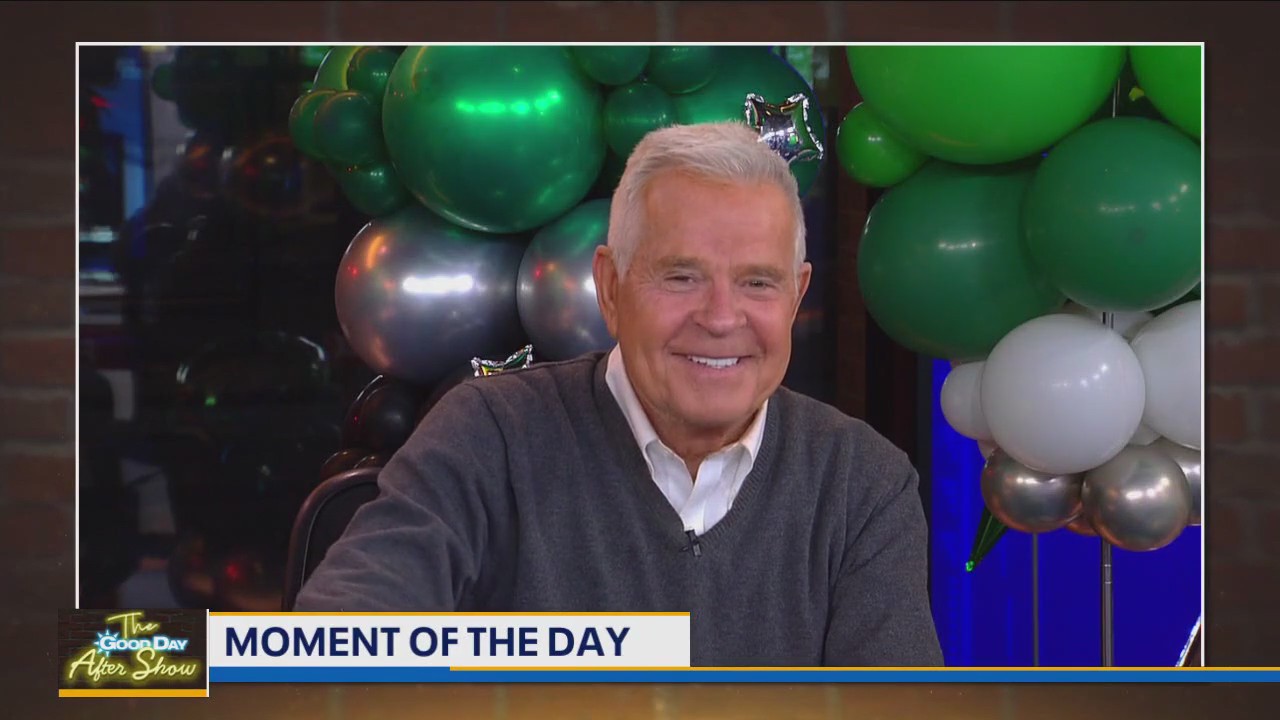 Moment of the Day: In Mike's Pants