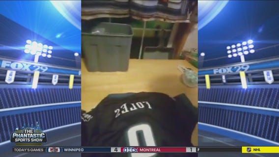 Eagles fans reveal their Super Bowl attire