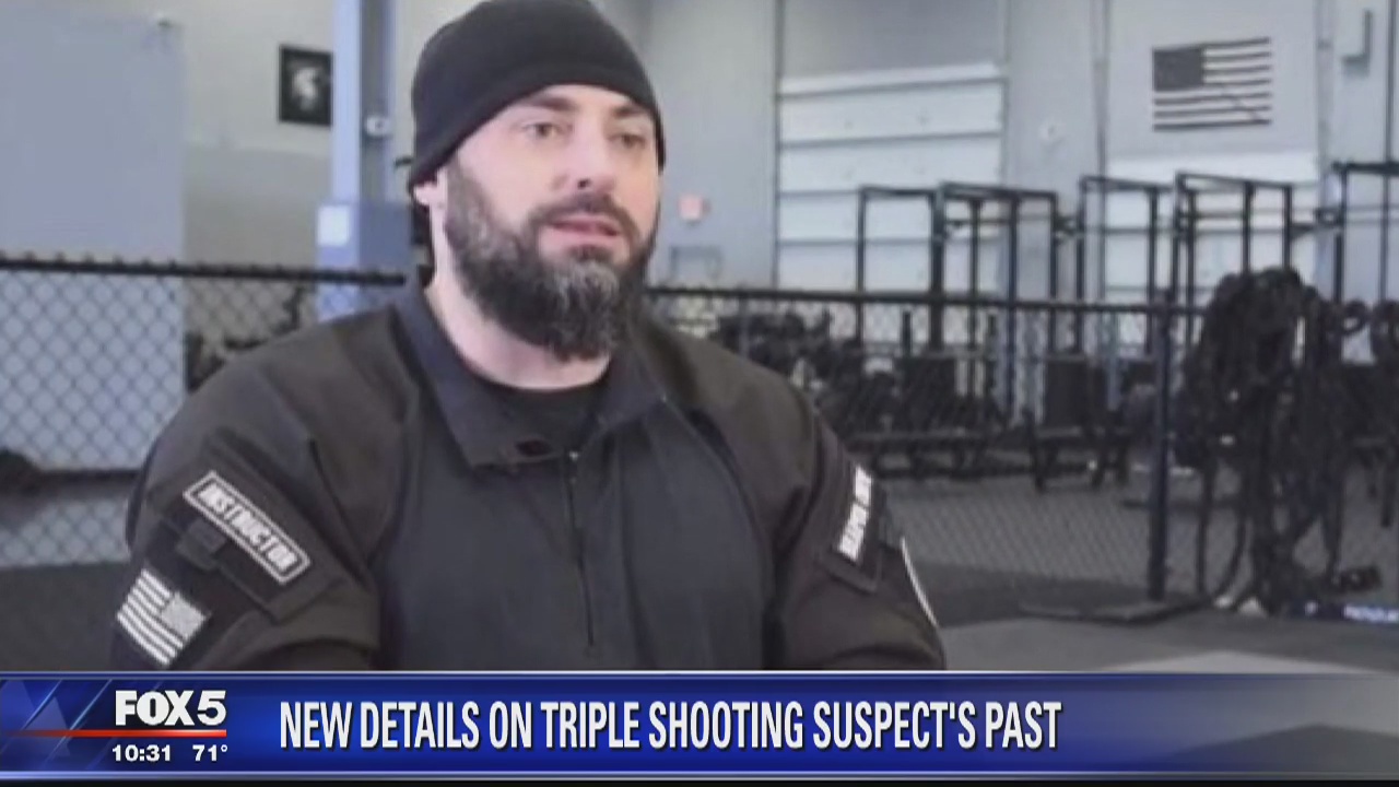 New details revealed about Brookeville triple murder suspect's criminal history