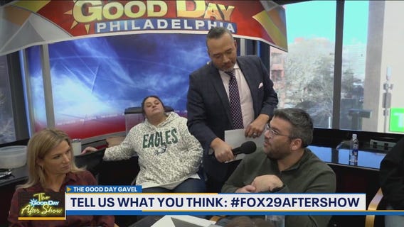 Good Day Gavel: Commanders Fan at the Game