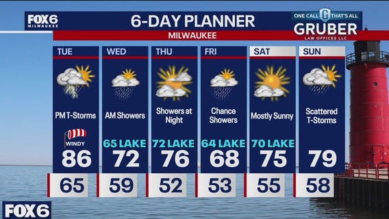 Weather webcast with Holly Baker