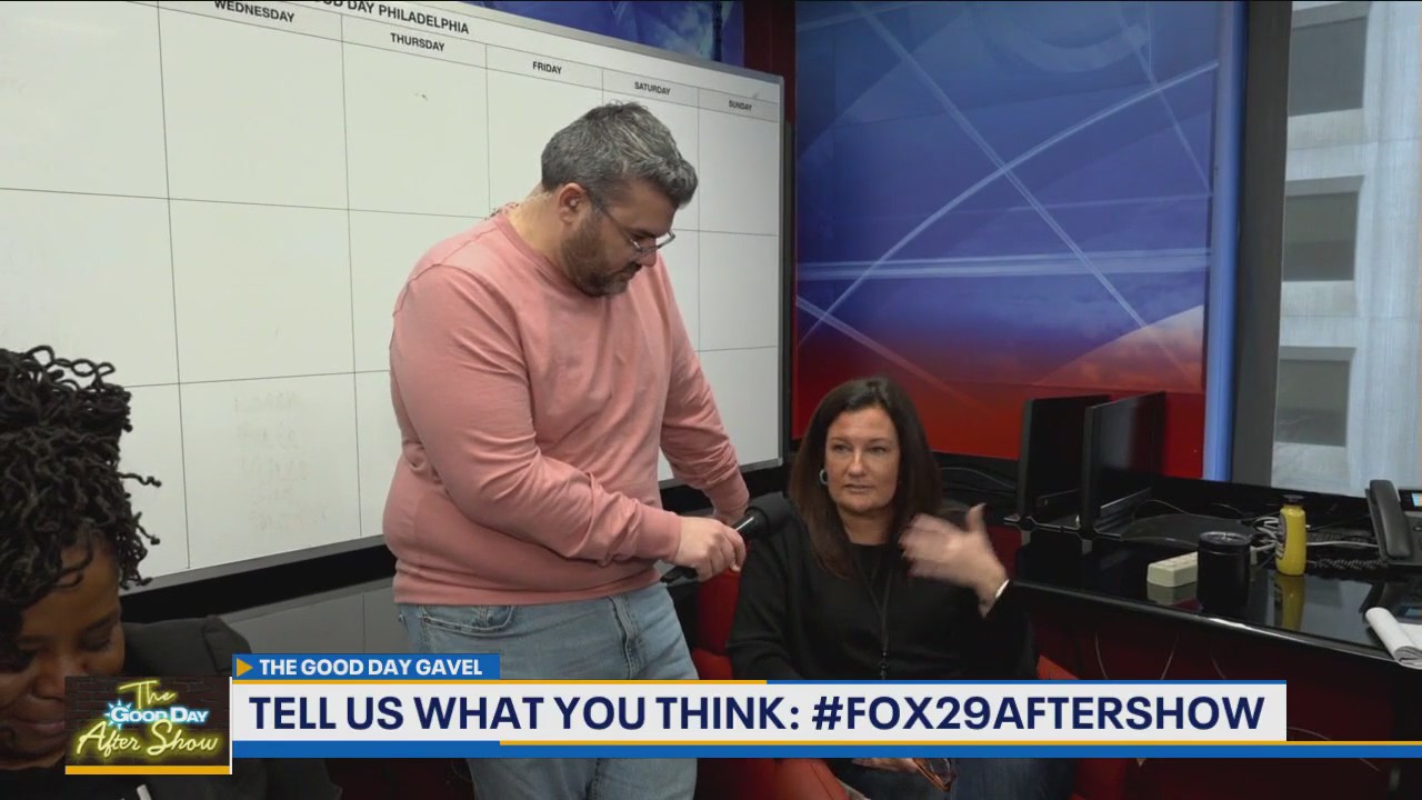 Good Day Gavel: Music in Communal Bathrooms