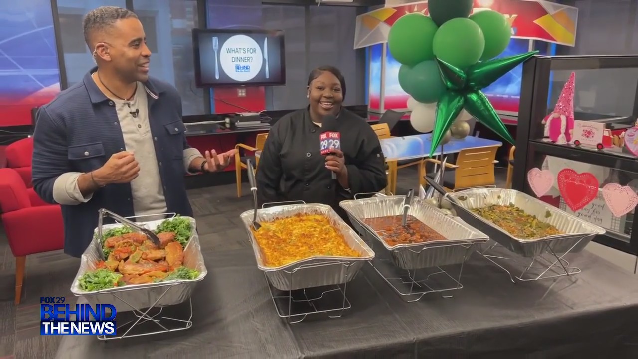 FOX 29 Behind The News: What's For Dinner? - Kulture Creations