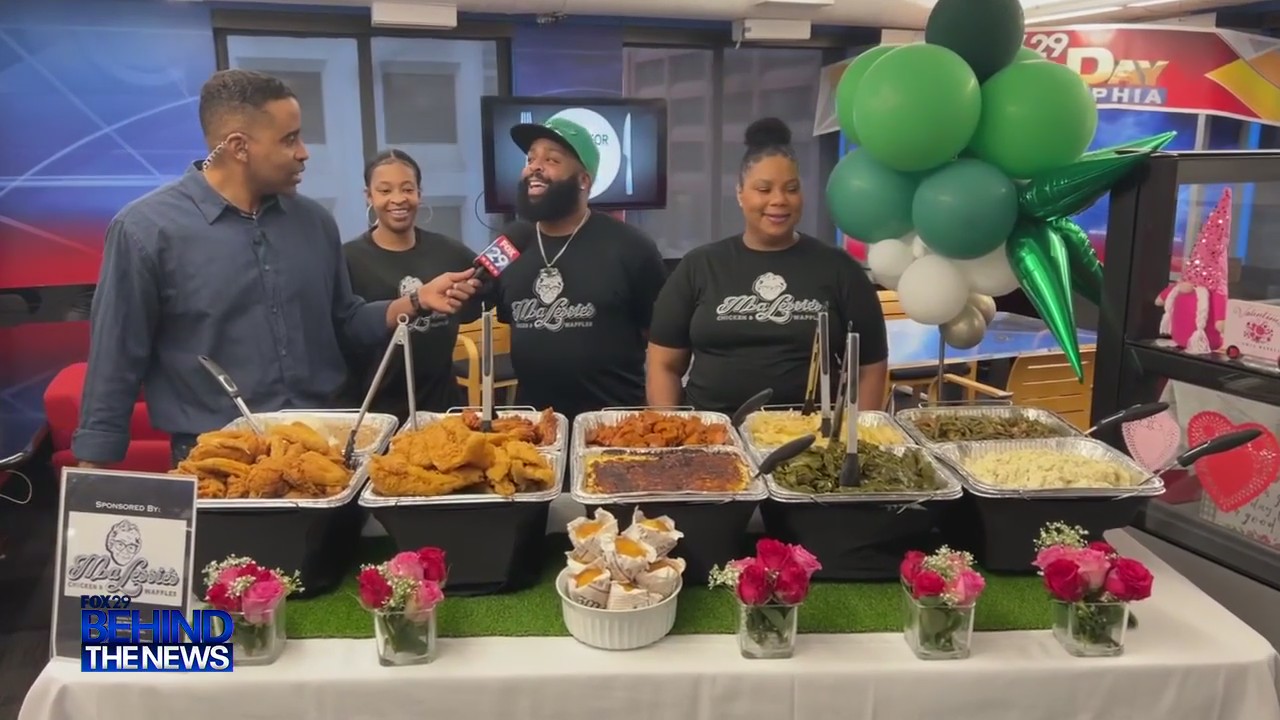 FOX 29 Behind The News: What's For Dinner? - Ma Lessie's Chicken & Waffles