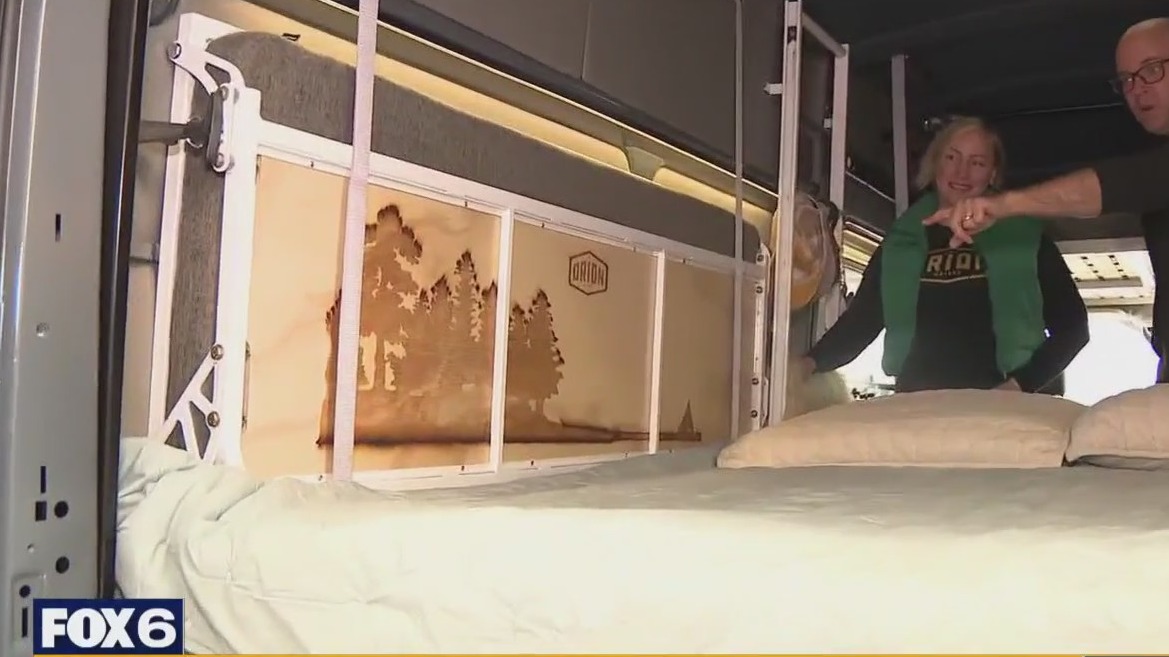 Get a good night's sleep on the road