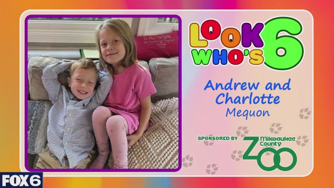 Look who's 6 on May 31, 2025