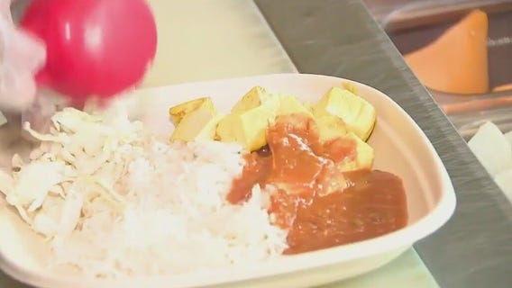 Fresh Indian bowls at Ruta?s