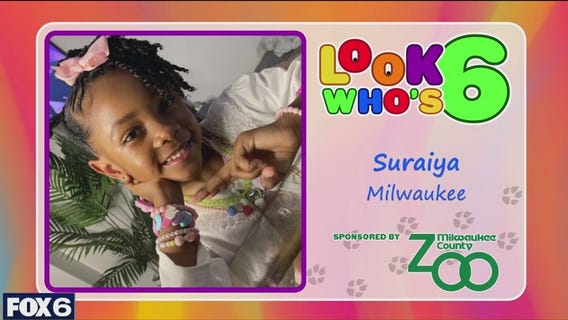 Look who's 6 on June 3, 2025